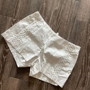 Lilly Pulitzer - Size 0 - White Shorts